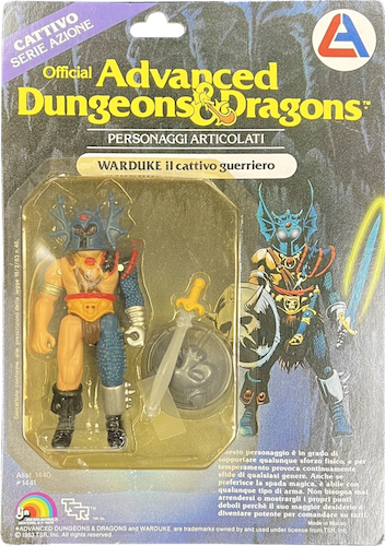 Advanced Dungeons and Dragons
Warduke action figure