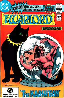 Warlord #63: 16-page Masters of the Universe preview