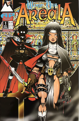 Warrior Nun Areala #1 Antarctic Press 1994