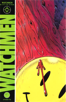 Watchmen Comic #1: click for a free comic book appraisal