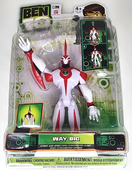 Ben 10 Way Big Action Figure. Click for valuation