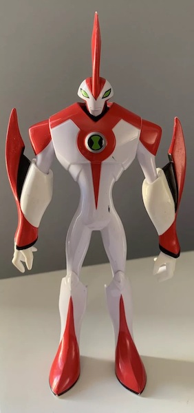 Ben 10 Way Big Action Figure out of the pack. Click for a free valuation of yours
