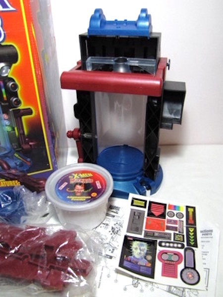 X-Men Weapon X Lab Wolverine Playset assembled. Click to value or sell yours!