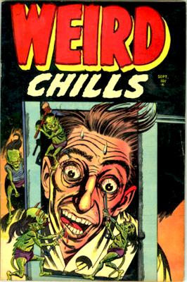 Weird Chills #2: Classic eye injury cover