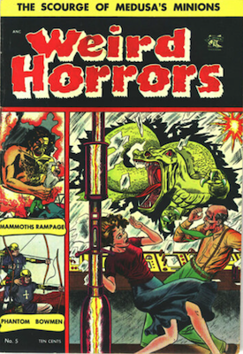 Weird Horrors #5. Click for a free appraisal