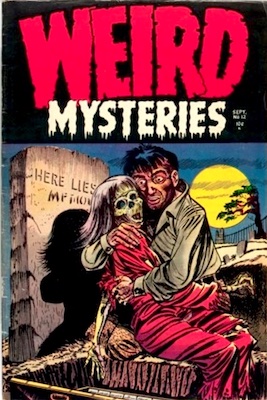 Weird Mysteries #12: Classic cover