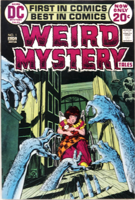 Weird Mystery Tales #1