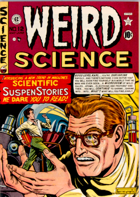 Weird Science #12 (#1): 1st in renamed series. Click to sell one