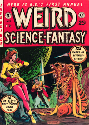 Weird Science-Fantasy Annual 1952: Rare EC Comics annual. Click to sell one