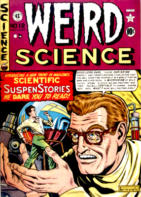 Weird Science Comic #12 (#1) by EC Comics. Click for values