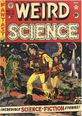 Weird Science #10. Click to dell or appraise yours