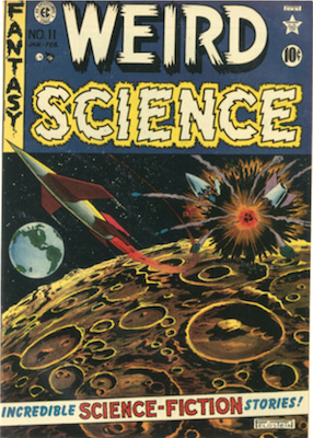 Weird Science #11. Click to sell or value your science fiction comic books
