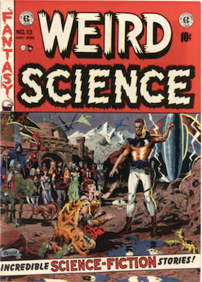 Weird Science #13. Click to sell or value your comics