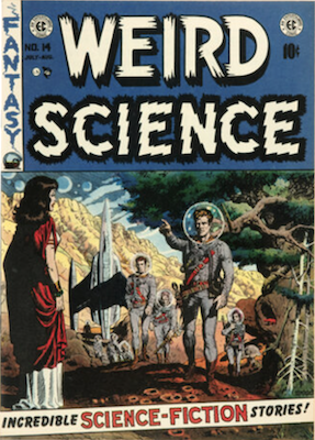 Weird Science #14. Click to sell or appraise your comics
