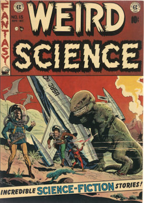 Weird Science #15. Click to sell or value your comics