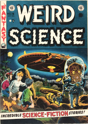 Weird Science #16. Click to value or sell EC Comics