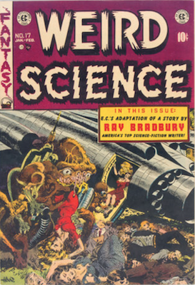 Weird Science #17. Click to sell or appraise Weird Science comics
