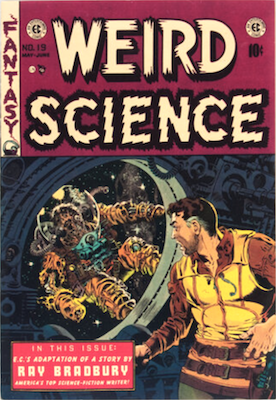 Weird Science Comics Price Guide