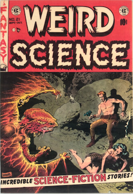 Weird Science #21. Click to sell or appraise your comics