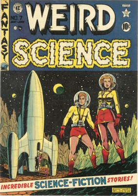 Weird Science #7. Click to sell or appraise one