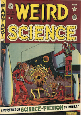 Weird Science #8. Click to sell or appraise your EC Comics