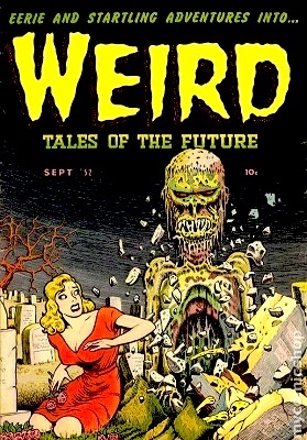 Weird Tales of the Future #3: Classic cover