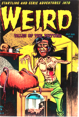Great Examples of Horror Comic Covers