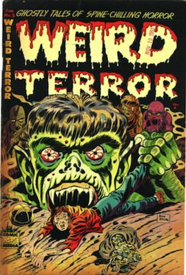 Weird Terror #2: pre-Code monster comic