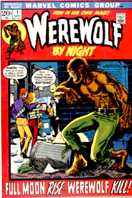 Werewolf by Night #1: 1st in solo series