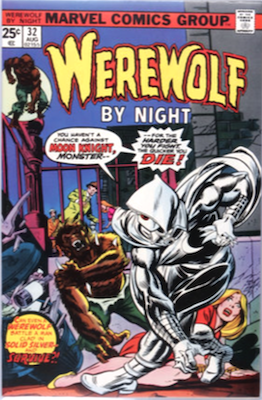 Werewolf by Night #32: 1st Moon Knight