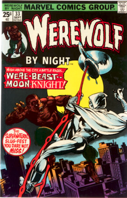 Werewolf by Night #33: 2nd Moon Knight. We'll appraise your comics free. Click to begin