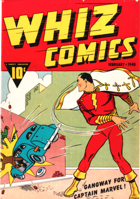 Whiz Comics #1: Origin and first appearance of Captain Marvel. Click to value or sell one