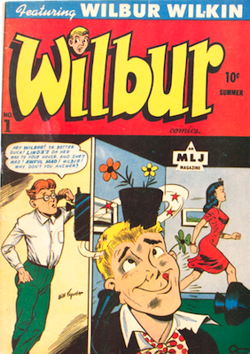 Wilbur Comics #1. Click to sell or appraise your Archie Comics