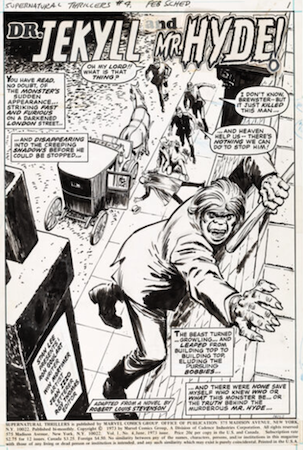 Supernatural Thrillers #4: Full story by Win Mortimer