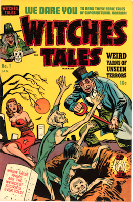 Best Pre Code Horror Comics