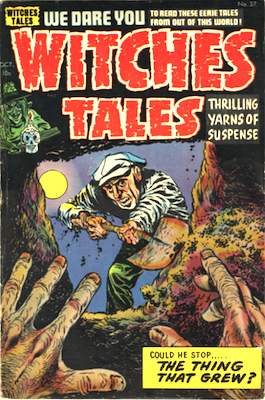 Witches Tales #27: post-Code horror comic