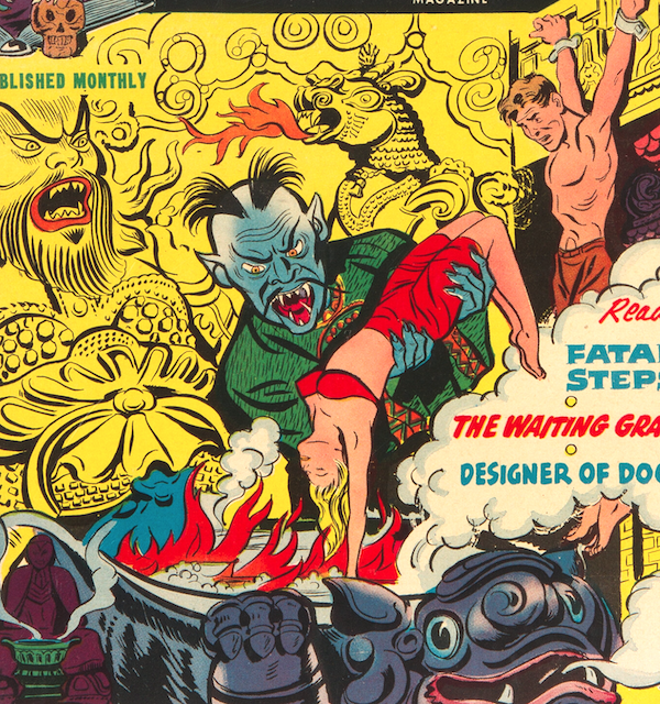 Witches Tales #9: Demonic torture cover