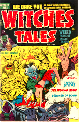 Witches Tales #9: Demonic torture cover