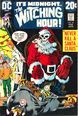 Witching Hour #28: Undead Santa cover by Nick Cardy Witching Hour #28: Undead Santa cover by Nick Cardy