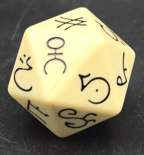 Most Valuable LJN Dungeons and Dragons Dice