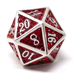 Wizards of the Coast Swarovski Crystal D20. Click to sell or appraise one