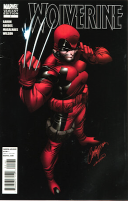 Wolverine #1 (2015)
J. Scott Campbell variant