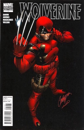 Wolverine 1 Campbell Variant Cover (2010). Click to sell or appraise your copy