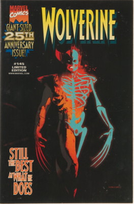 Wolverine #145: Nabisco mail-away variant. Tough to find! Click for values