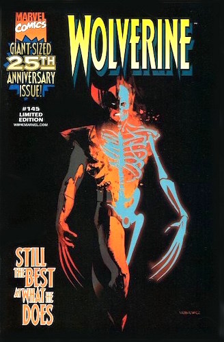 Wolverine 145 Nabsico Variant (1999). Click to sell or value your copy