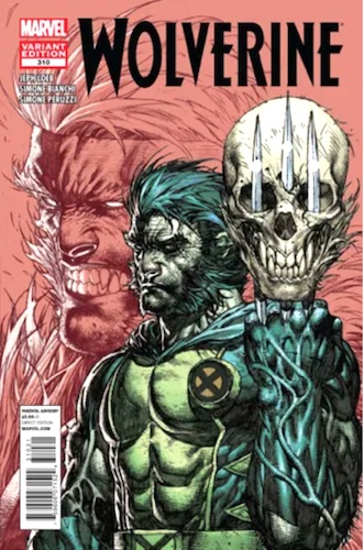 Wolverine 310 Platt Variant (2012). Click to sell your comics