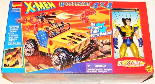 X-Men Wolverine 4x4 Jeep. Click for valuation