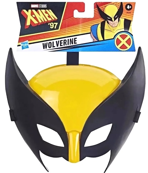 X-Men 97 Wolverine Role Play Toy Mask. Click to value yours