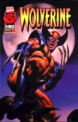 Wolverine Special #102.5
Mailaway variant