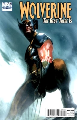 Wolverine: The Best There Is 1 Djurdjevic Variant Cover (2011). Click to sell yours